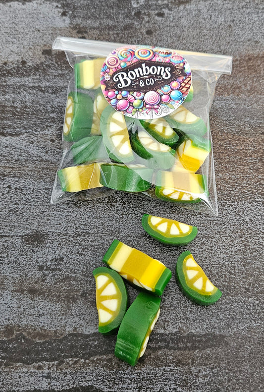 Tranches de citrons 100 grs