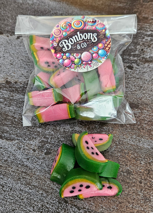 Tranches de pastèque 100 grs