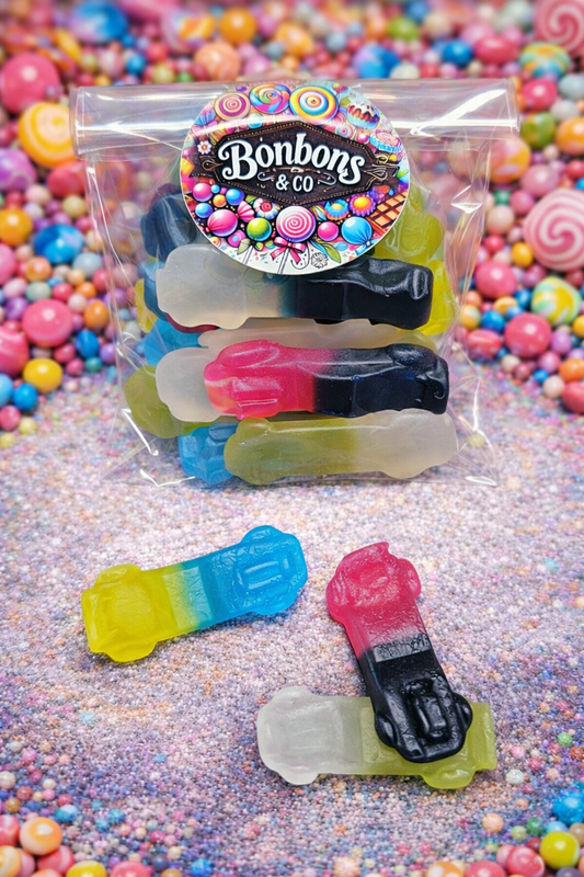 Voitures de course 100 grs