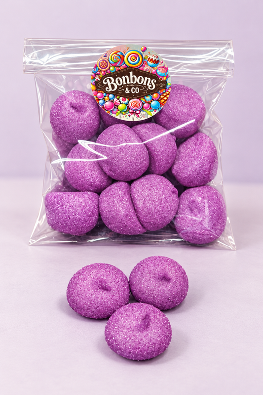Balle de golf mauve 100 grs
