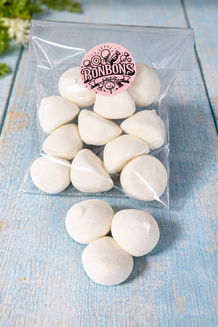 Balles de golf vanille 100gr