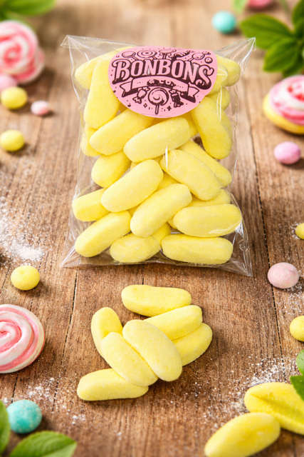 Bananes Haribo 100 grs