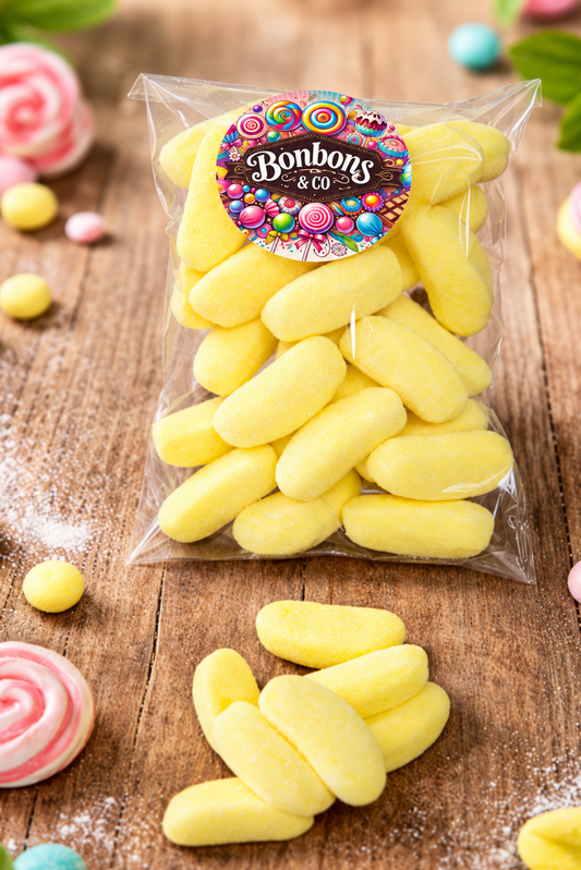 Bananes Haribo 100 grs