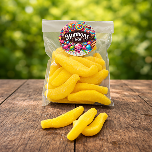 Bananes sucrées 100gr