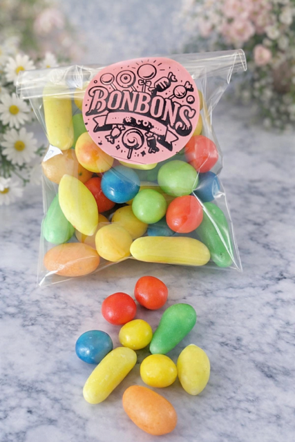 Fruits assortis dragéifiés 100 grs