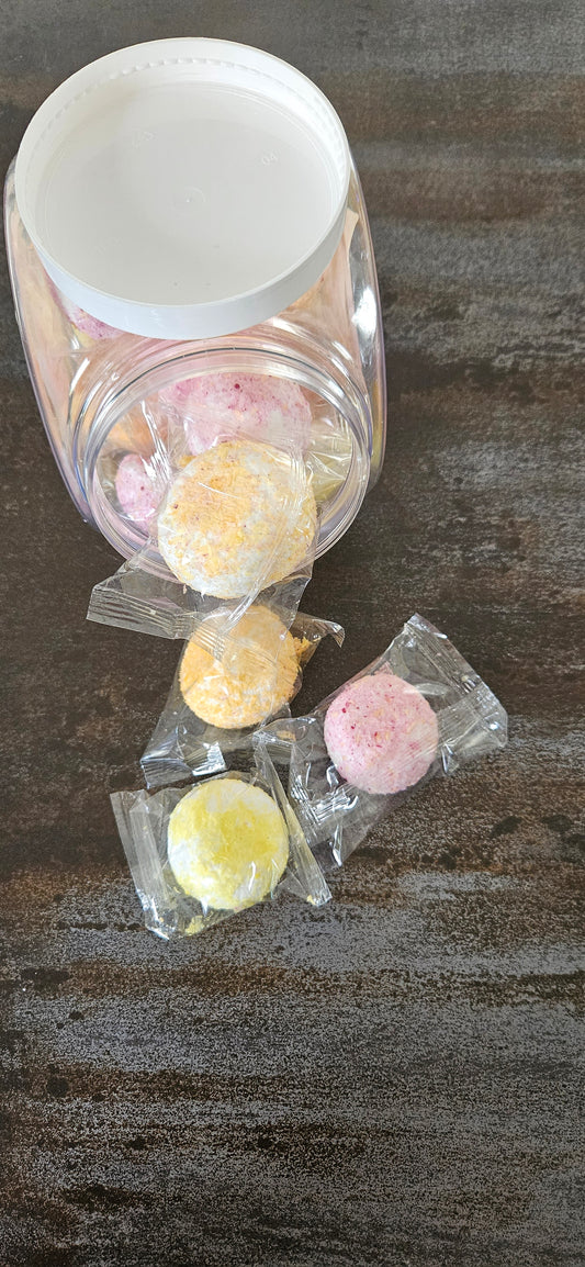 Boules coco patrelle couleurs à l'unité