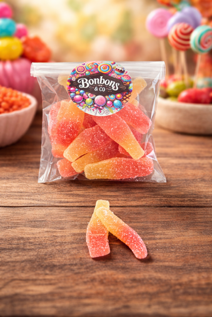 Bouteilles champagne fruitées 100 grs