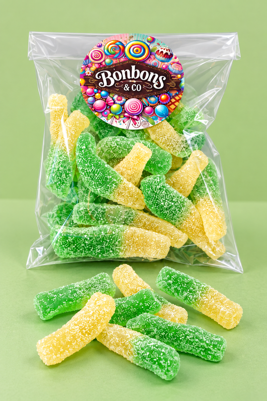 Bouteilles mojito sucrées 100gr