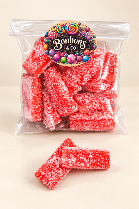 Briques fraise fizz 100gr