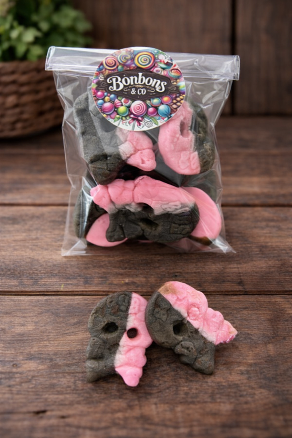 Bubs framboise et réglisse mousse 100 grs
