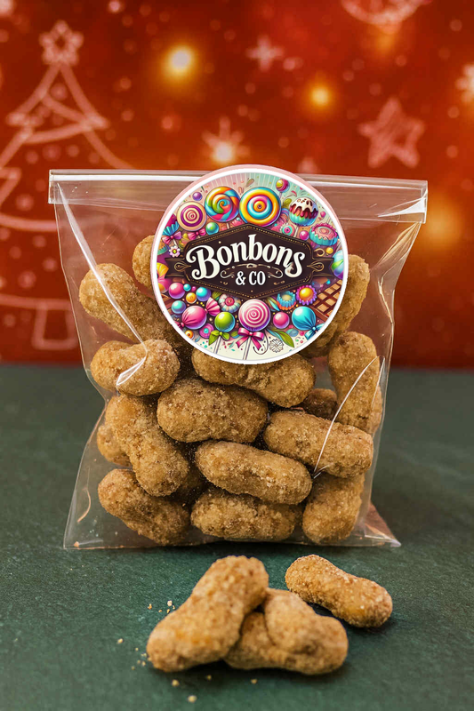Cacahuètes feuilletées 100gr