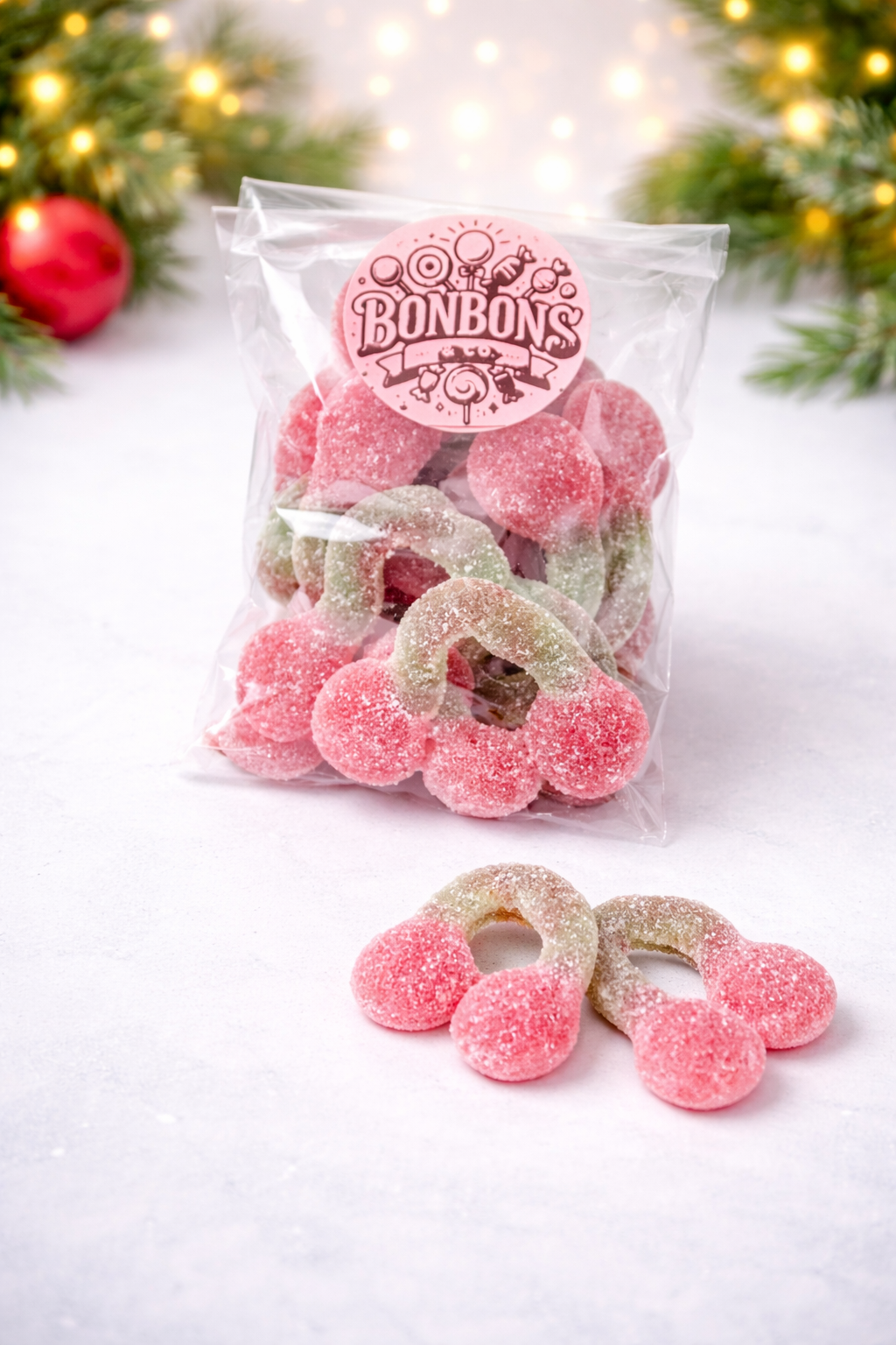 Cerises citriques 110gr