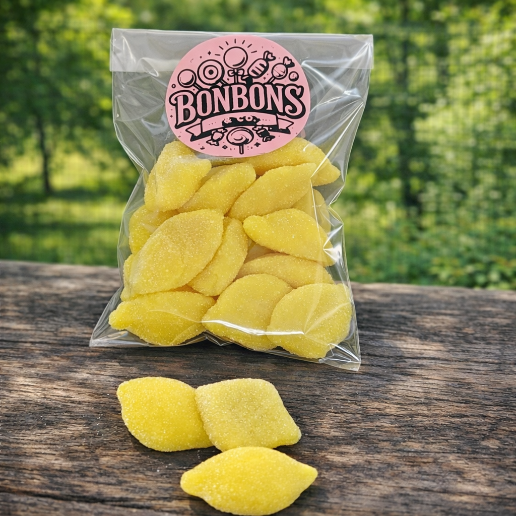 Citrons jaunes 100gr