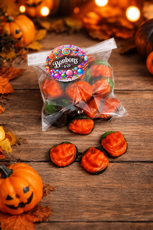 Citrouilles lisses 100gr