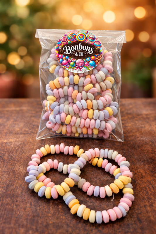 Collier bonbon multifruit à l'unité