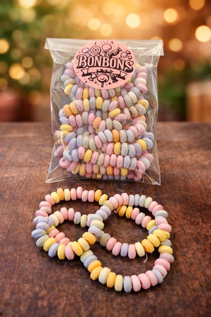 Collier bonbon multifruit à l'unité