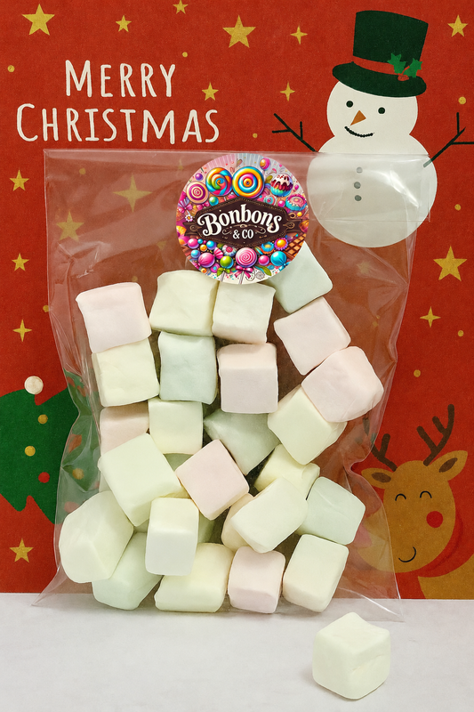 Petits cube guimauve saveur d'antan 100gr