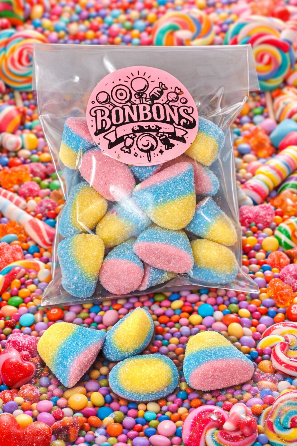 Drops arc en ciel 100gr