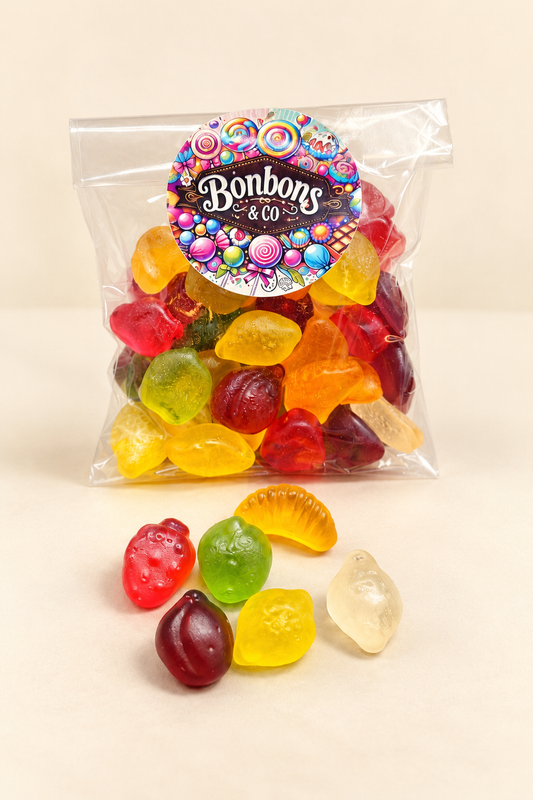 Fruits sans sucre 100 grs