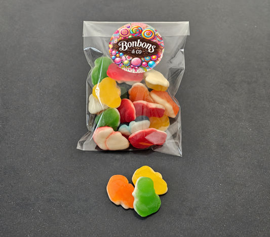Grenouilles lisses 100gr