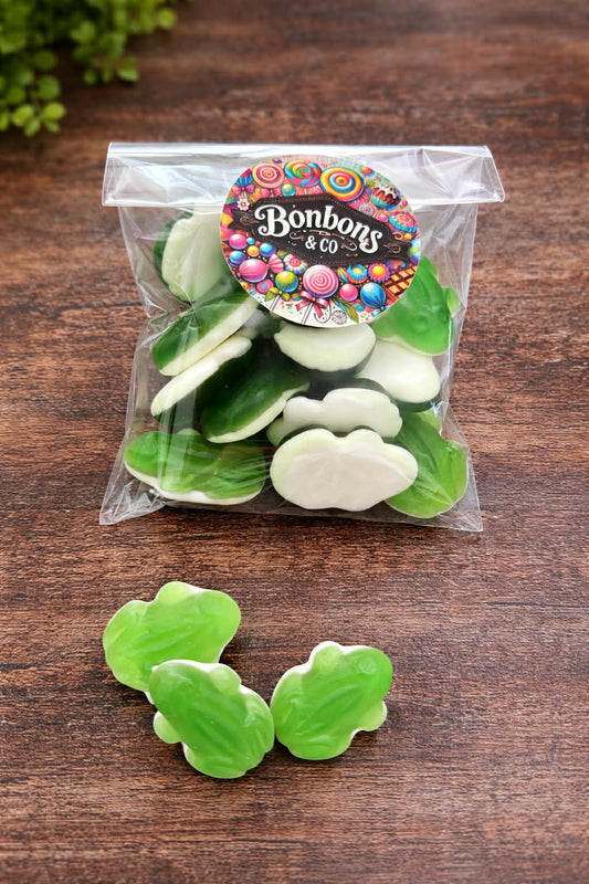 Grenouille lisse verte 100 grs