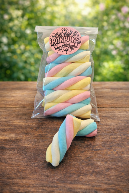 Twistis Marshmallow (L: 6cm x L:2cm) X 5