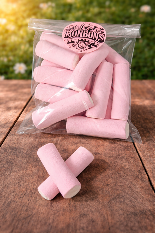 Guimauve bicolor X15 pièces