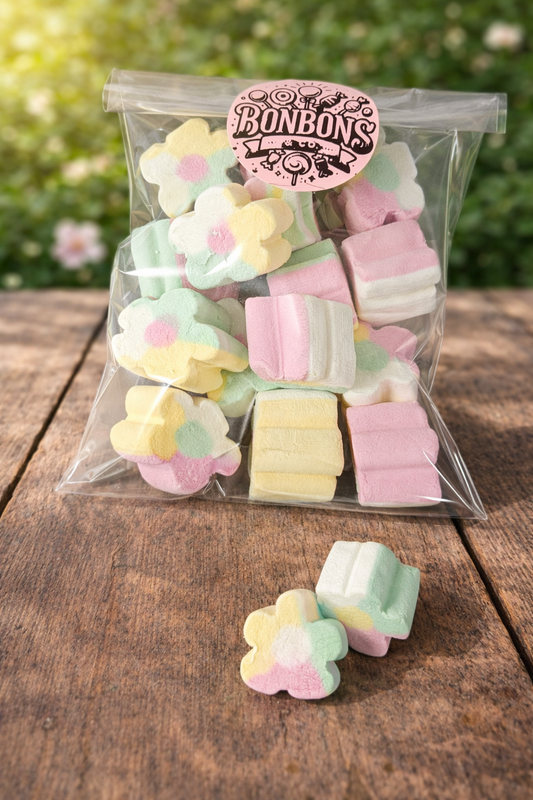 Guimauves fleurs X15 pièces