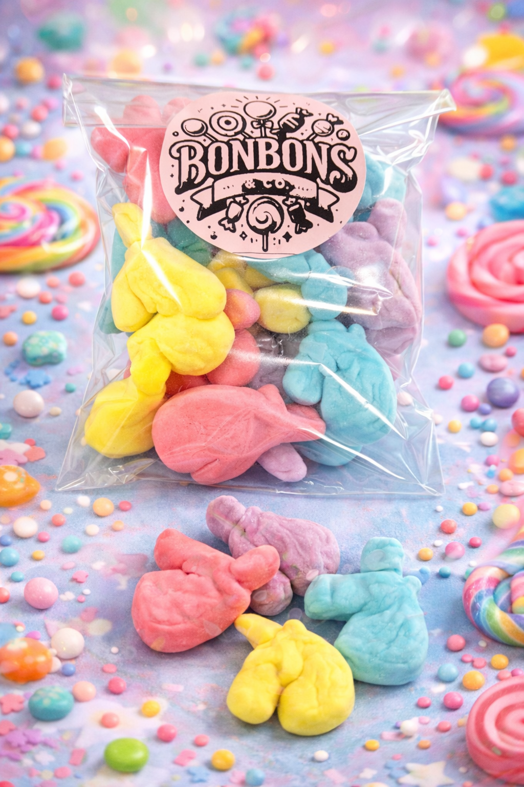 Licornes lisses 100gr