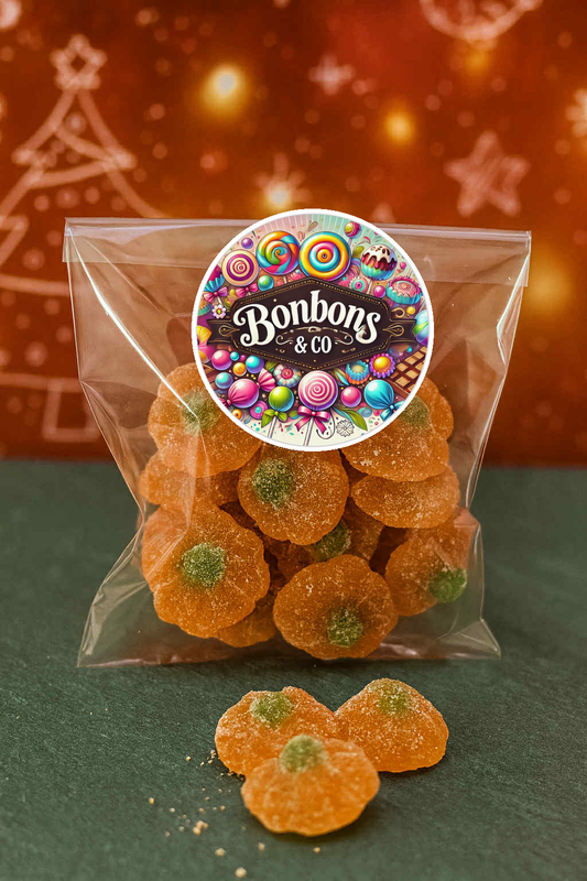 Mandarines sucrées 100gr