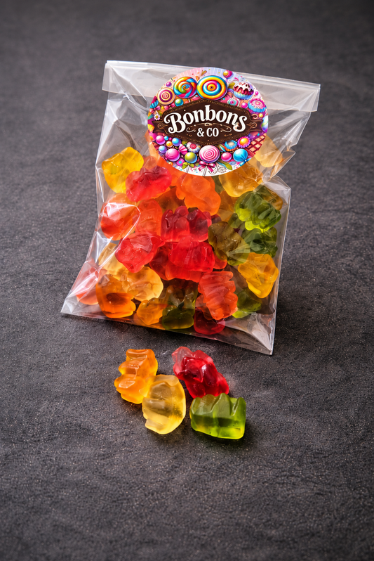 Mini oursons lisses 100gr