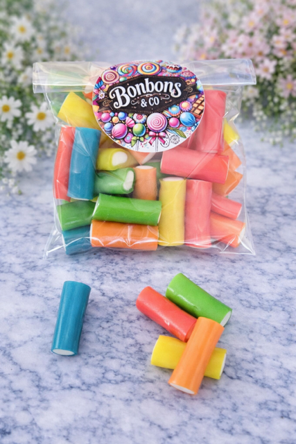 Minis cables assortis 100 grs