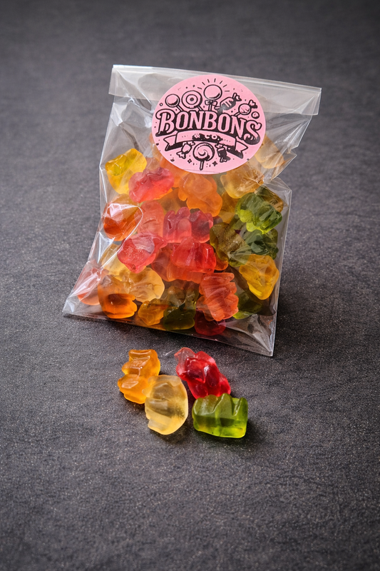 Mini oursons lisses 100gr