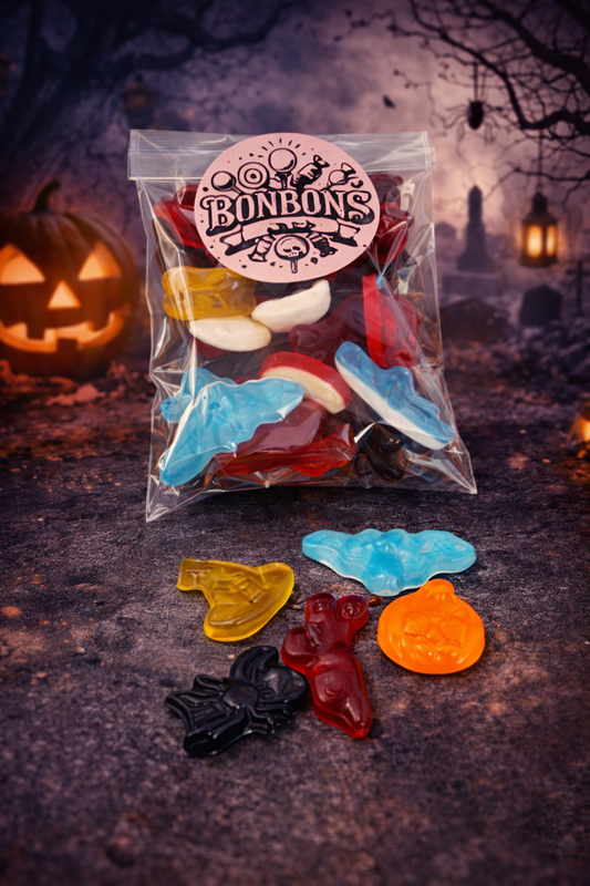Mix halloween lisse 100gr