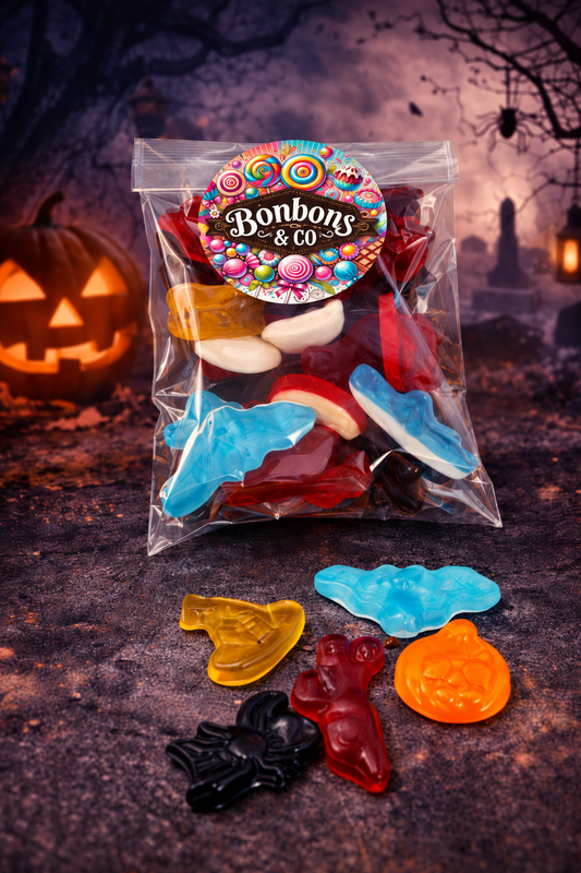 Mix halloween lisse 100gr