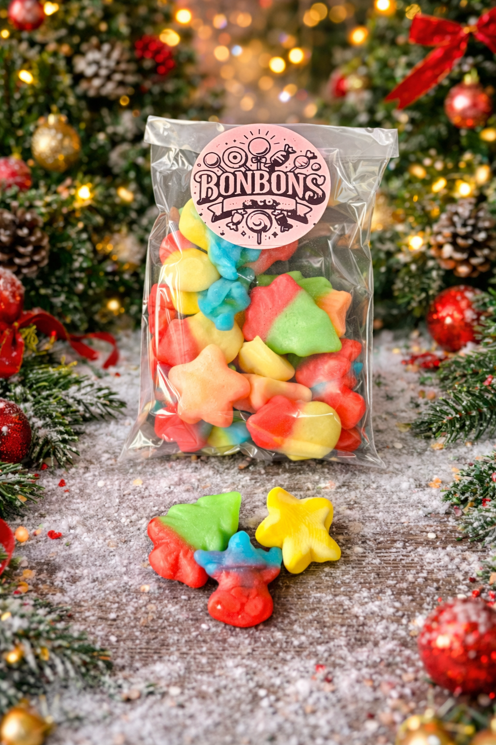 Mix noël lisses 100gr