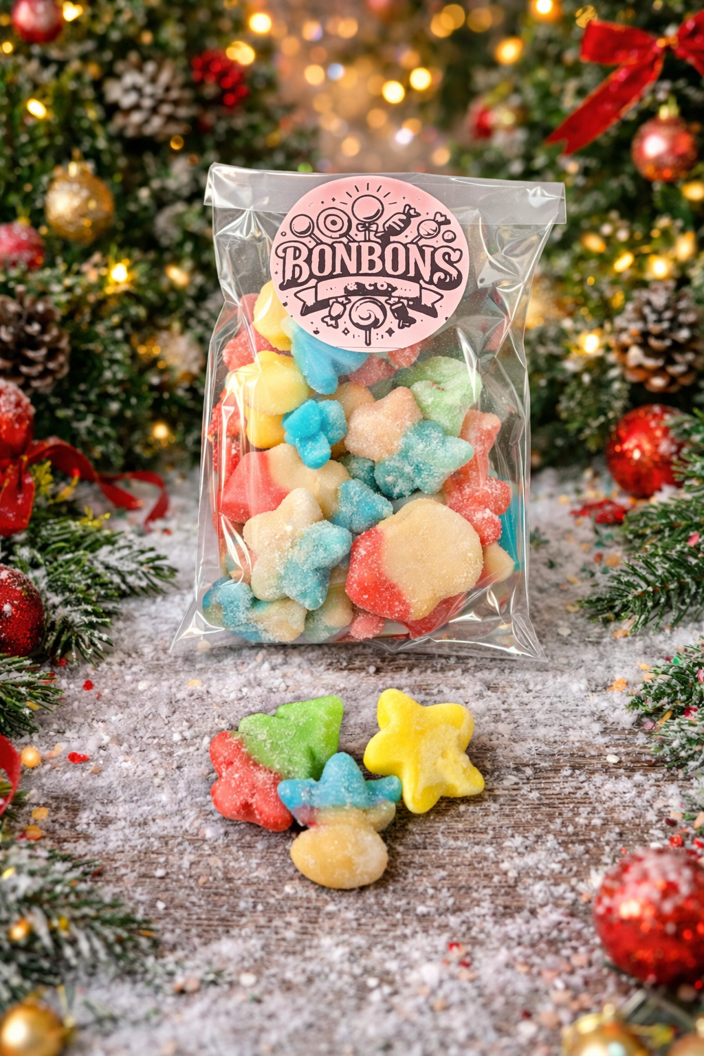 Mix noël sucrés 100gr
