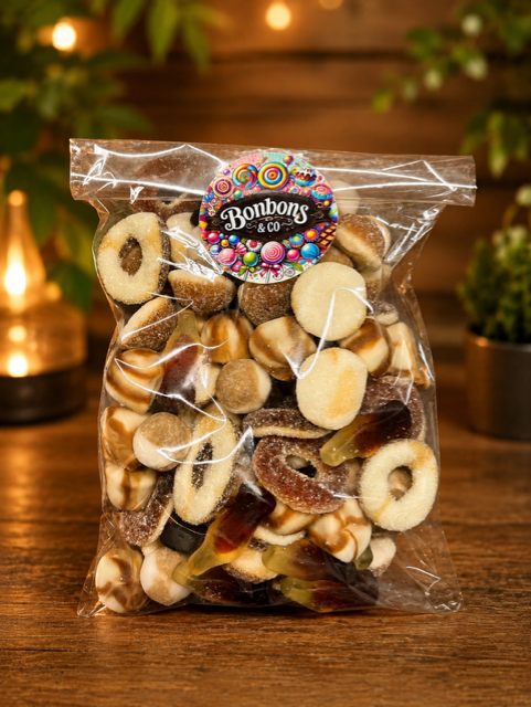 Mix bonbons marrons 500 grs