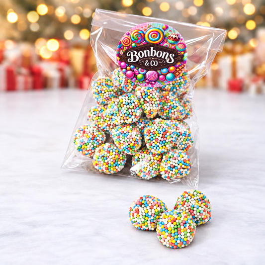 Mûres perlées multicolores 100 gr