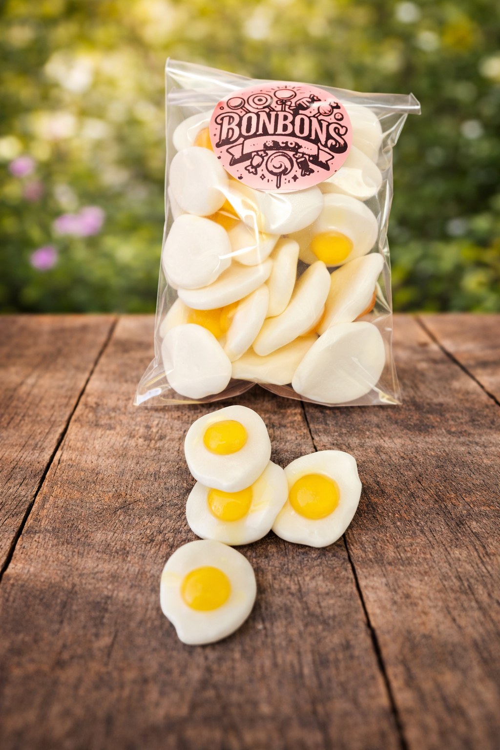 Oeufs au plat 100 grs