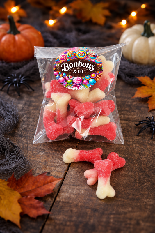 Os rouge et blanc sucrés 100gr