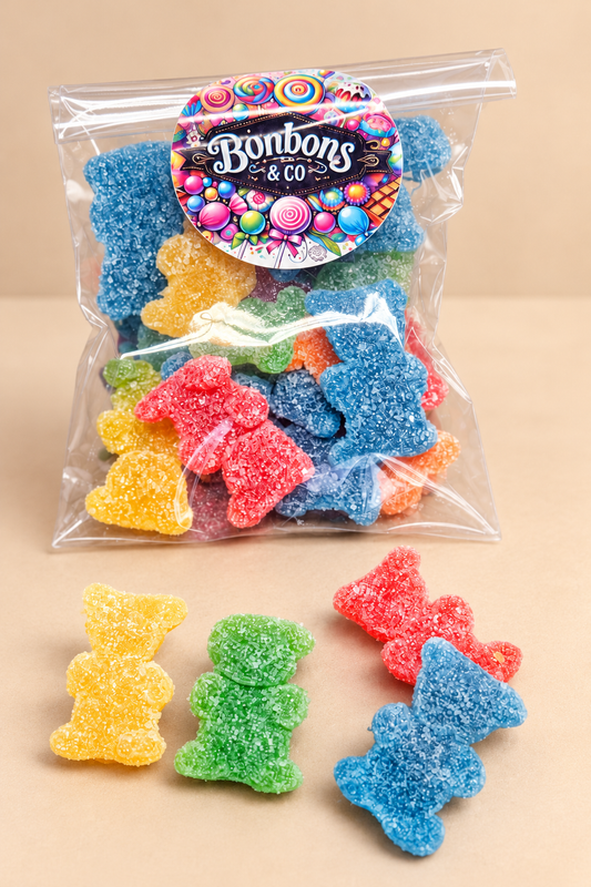 Oursons sucrés 100 grs