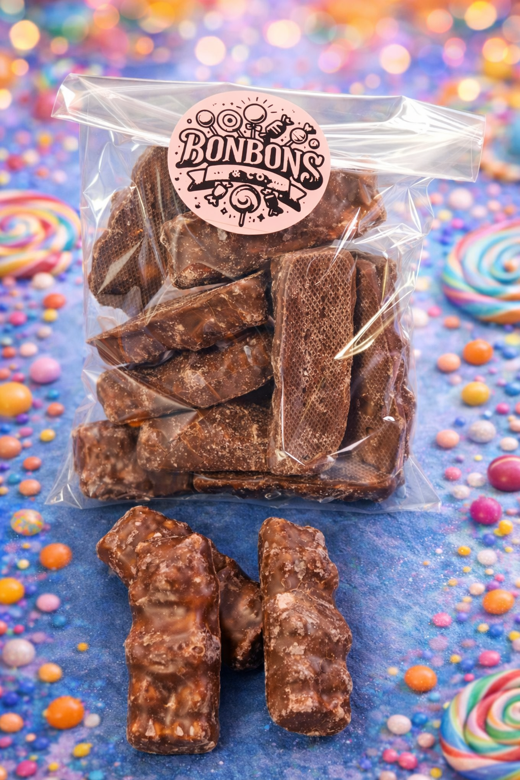 Ourson guimauve chocolat au lait 200gr