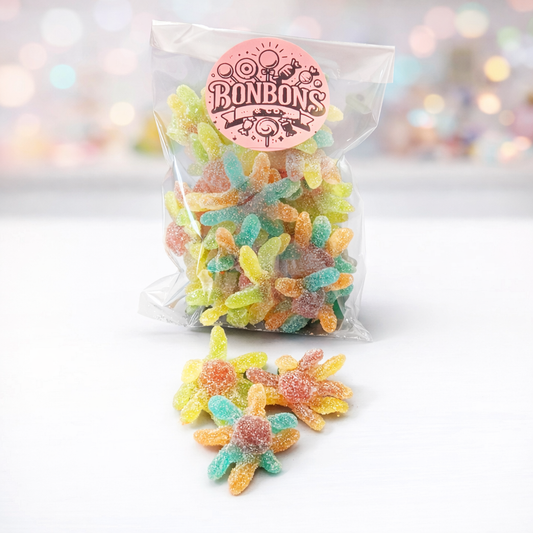 Pieuvres acidulées 100gr