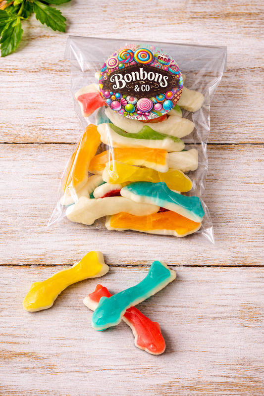 Requins lisses 100gr