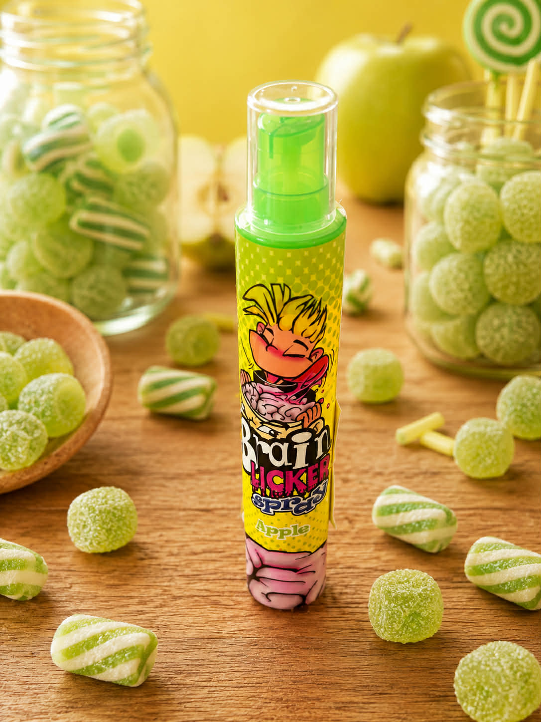 Brain licker spray 60 ml à l'unité