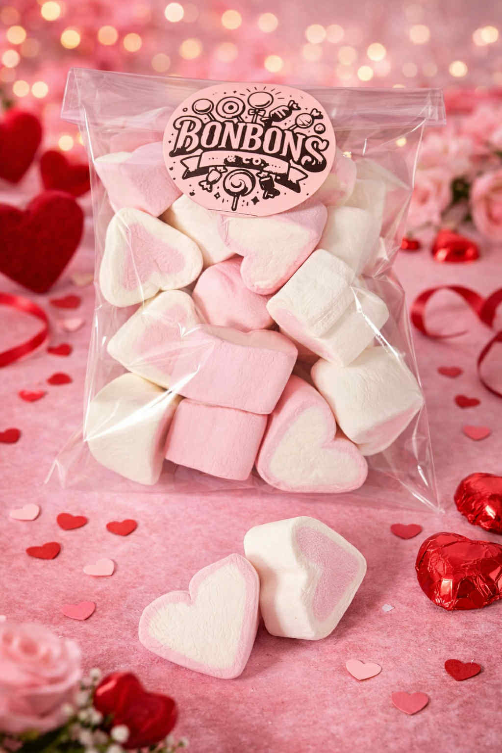 Cœur guimauve X15