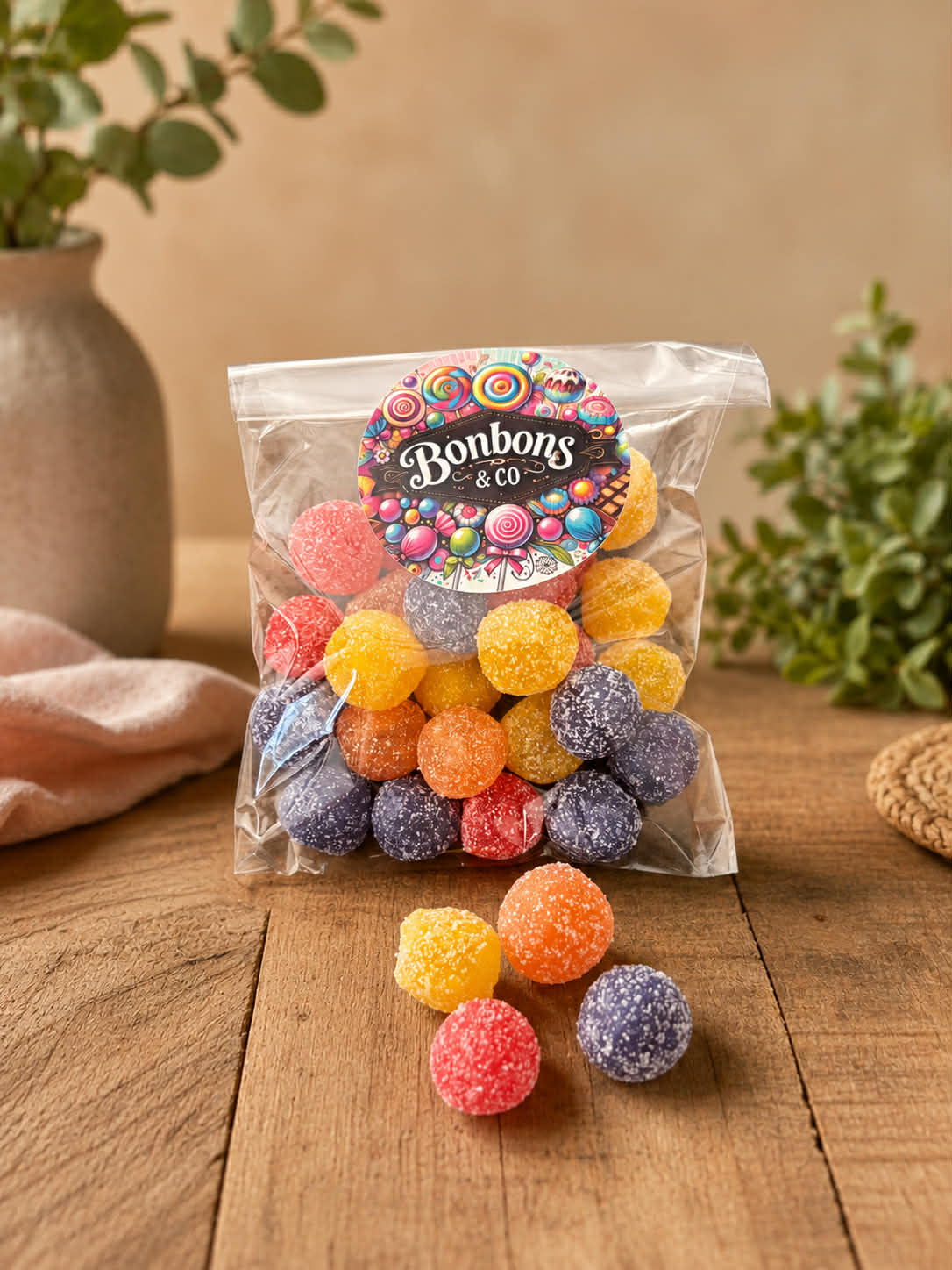 Balls fizz 100 grs
