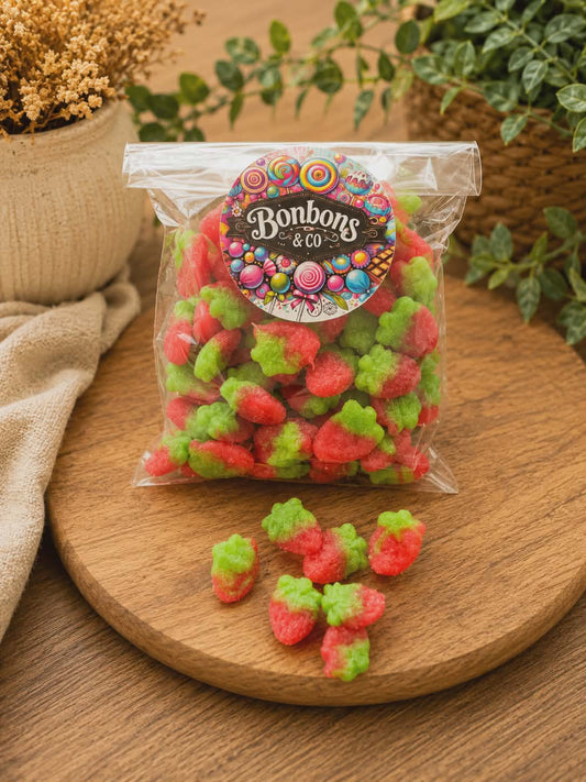Minis fraises des bois 100 grs