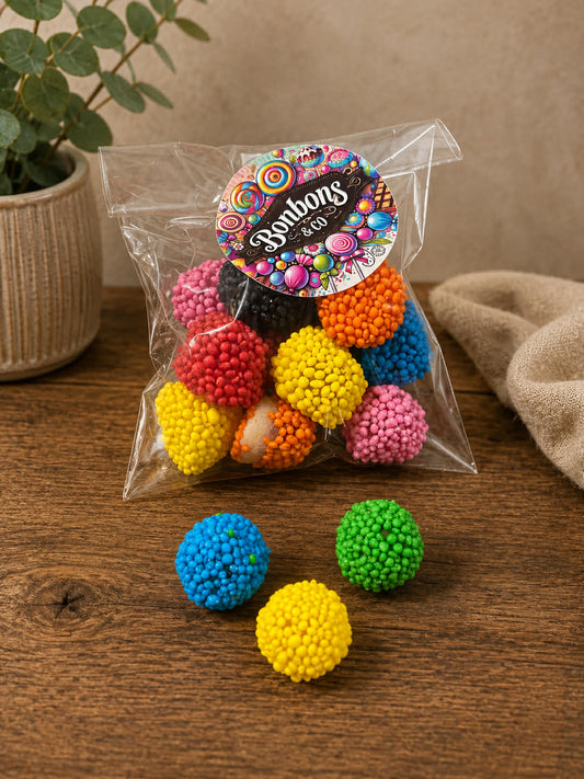 Crunchy astéroïds assortis 100 grs